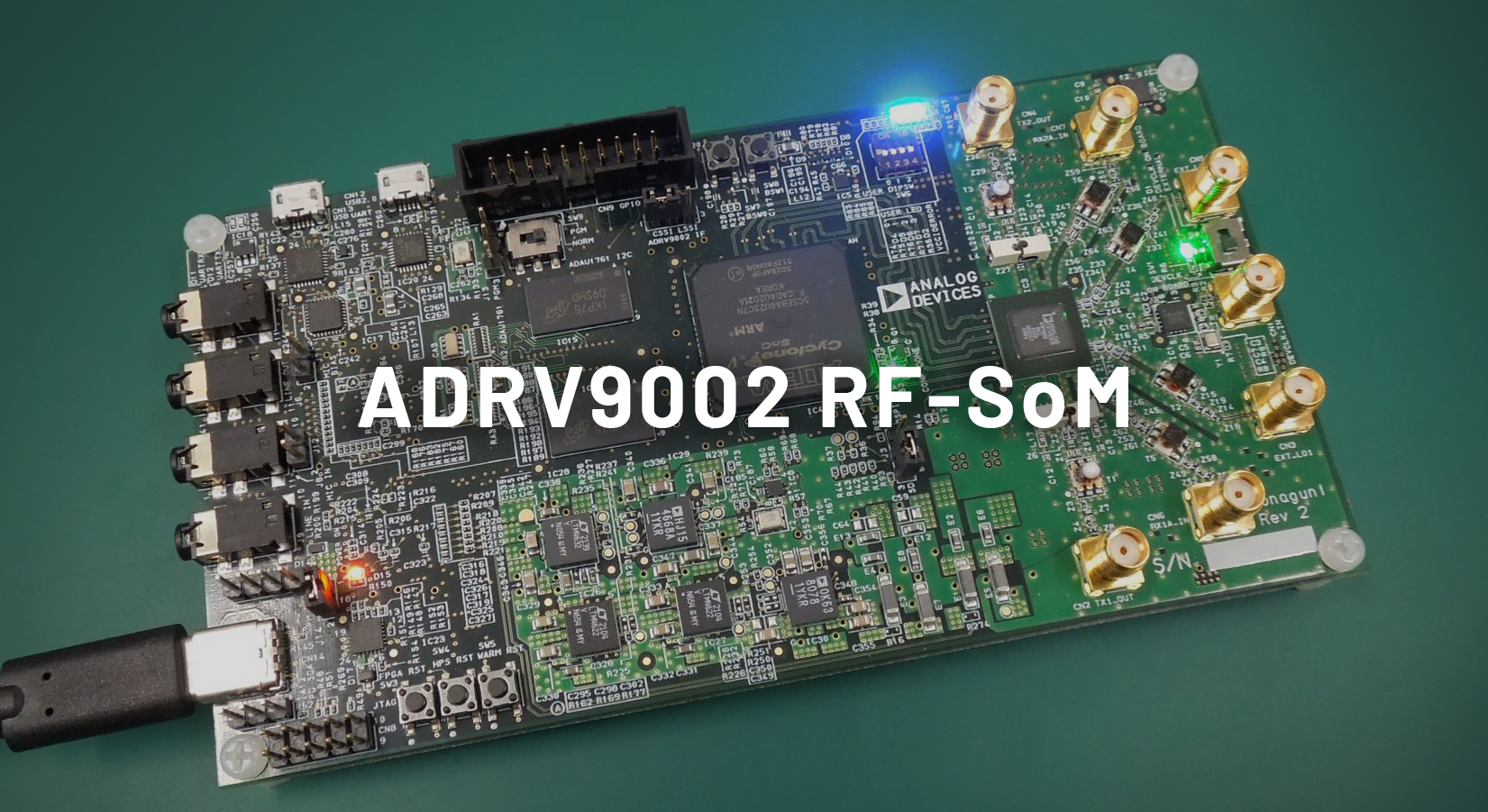ADRV9002 RF-SoM